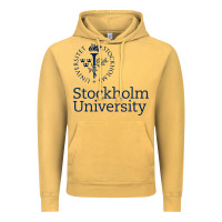 Vintage Mustard stockholm university Vintage Hoodie - artisFamous