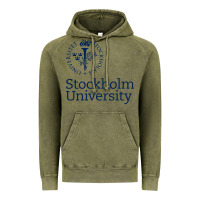 Vintage Olive stockholm university Vintage Hoodie - artisFamous