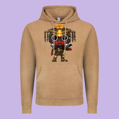 Funko Pop Vintage Hoodie Designed By Artisfamous