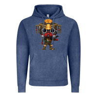 Vintage Denim Funko Pop Vintage Hoodie - artisFamous