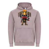 Vintage Zinc Funko Pop Vintage Hoodie - artisFamous