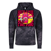 Cloud Black Best Pigeons Playing Ping Pong Music Vintage Hoodie - artisFamous