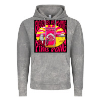 Cloud Rock Best Pigeons Playing Ping Pong Music Vintage Hoodie - artisFamous