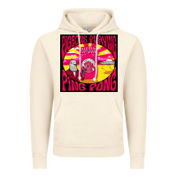 Vintage Artic Best Pigeons Playing Ping Pong Music Vintage Hoodie - artisFamous