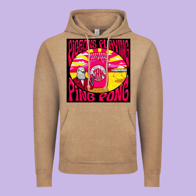 Best Pigeons Playing Ping Pong Music Vintage Hoodie Designed By Artisfamous