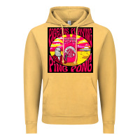 Vintage Mustard Best Pigeons Playing Ping Pong Music Vintage Hoodie - artisFamous