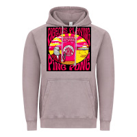 Vintage Zinc Best Pigeons Playing Ping Pong Music Vintage Hoodie - artisFamous