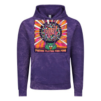 Cloud Purple Best Pigeons Playing Ping Pong Music Vintage Hoodie - artisFamous