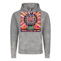 Cloud Rock Best Pigeons Playing Ping Pong Music Vintage Hoodie - artisFamous
