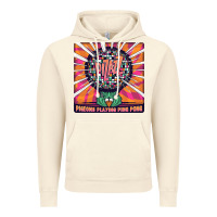 Vintage Artic Best Pigeons Playing Ping Pong Music Vintage Hoodie - artisFamous