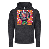 Vintage Black Best Pigeons Playing Ping Pong Music Vintage Hoodie - artisFamous