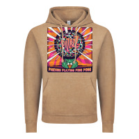 Vintage Coffee Best Pigeons Playing Ping Pong Music Vintage Hoodie - artisFamous