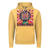 Vintage Mustard Best Pigeons Playing Ping Pong Music Vintage Hoodie - artisFamous