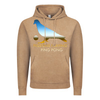 Vintage Coffee Best Pigeons Playing Ping Pong Music Vintage Hoodie - artisFamous