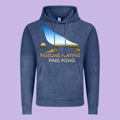 Best Pigeons Playing Ping Pong Music Vintage Hoodie Designed By Artisfamous