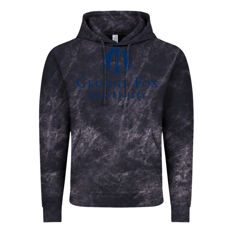 George Fox College Design Vintage Hoodie by artisFamous | Teevron