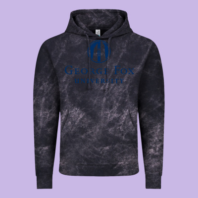 George Fox College Design Vintage Hoodie Designed By Artisfamous