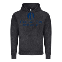 Vintage Black George Fox College Design Vintage Hoodie - artisFamous