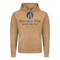 Vintage Camel George Fox College Design Vintage Hoodie - artisFamous