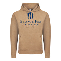 Vintage Coffee George Fox College Design Vintage Hoodie - artisFamous
