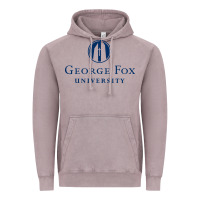 Vintage Zinc George Fox College Design Vintage Hoodie - artisFamous
