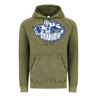 Vintage Olive The Crunch, Syracuse Vintage Hoodie - artisFamous