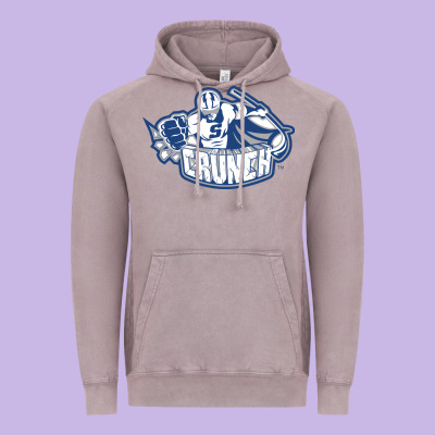 The Crunch, Syracuse Vintage Hoodie Designed By Artisfamous