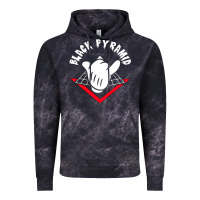 Cloud Black black pyramid Vintage Hoodie - artisFamous