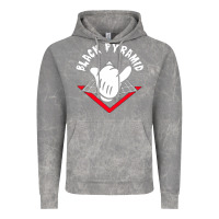 Cloud Rock black pyramid Vintage Hoodie - artisFamous