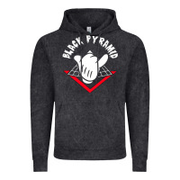 Vintage Black black pyramid Vintage Hoodie - artisFamous