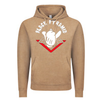 Vintage Coffee black pyramid Vintage Hoodie - artisFamous