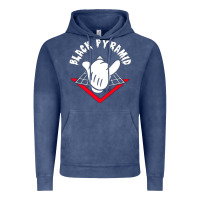 Black Pyramid Vintage Hoodie | Teevron