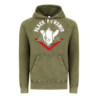 Vintage Olive black pyramid Vintage Hoodie - artisFamous