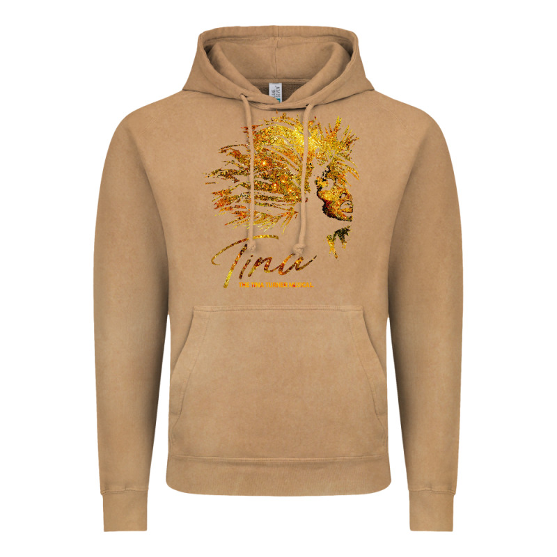 Tina The Tina Turner Musical Vintage Hoodie by artisFamous | Teevron