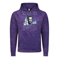 Cloud Purple christopher walken Vintage Hoodie - artisFamous