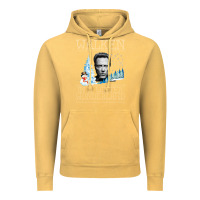 Vintage Mustard christopher walken Vintage Hoodie - artisFamous