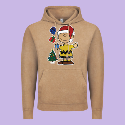 Charlie Brown Christmas Gifts Vintage Hoodie Designed By Artisfamous
