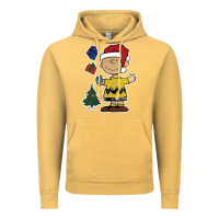 Vintage Mustard charlie brown christmas gifts Vintage Hoodie - artisFamous