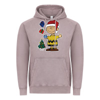 Vintage Zinc charlie brown christmas gifts Vintage Hoodie - artisFamous