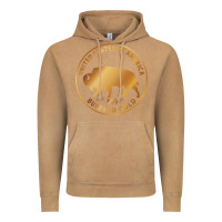 Vintage Camel Buffalo Gold Native American - Bison Vintage Hoodie - artisFamous