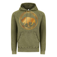 Vintage Olive Buffalo Gold Native American - Bison Vintage Hoodie - artisFamous