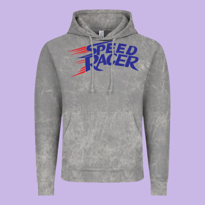 Blue Speed Racer 80s   Speed Racer Vintage Hoodie Designed By Artisfamous