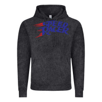 Vintage Black blue speed racer 80s   speed racer Vintage Hoodie - artisFamous