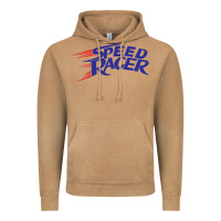 Vintage Camel blue speed racer 80s   speed racer Vintage Hoodie - artisFamous