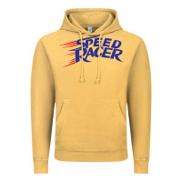 Vintage Mustard blue speed racer 80s   speed racer Vintage Hoodie - artisFamous