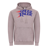 Vintage Zinc blue speed racer 80s   speed racer Vintage Hoodie - artisFamous