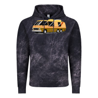 Cloud Black 1970s gmc motorhome gmc motorhome Vintage Hoodie - artisFamous