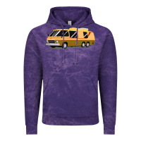Cloud Purple 1970s gmc motorhome gmc motorhome Vintage Hoodie - artisFamous