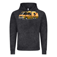 Vintage Black 1970s gmc motorhome gmc motorhome Vintage Hoodie - artisFamous