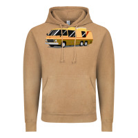 Vintage Camel 1970s gmc motorhome gmc motorhome Vintage Hoodie - artisFamous